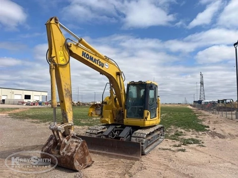 Used Komatsu Excavator